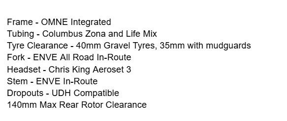 OMNE Integrated Frameset