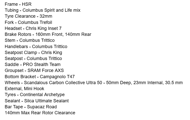 HSR Campagnolo Super Record 13