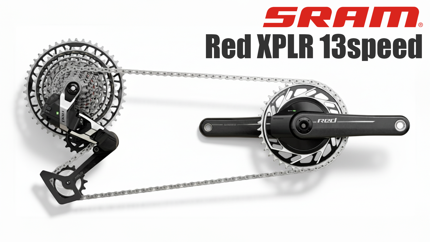 HSG SRAM Red XPLR 13spd